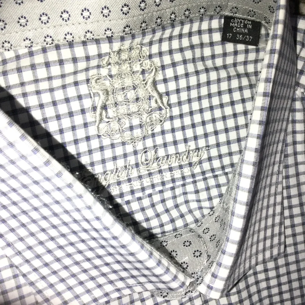 English Laundry Button Down Dress Shirt  100% Cotton - Picture 6 of 10